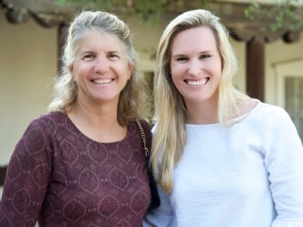 Photo of Carolyn Taylor and Brooke Boone Kelly