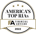 Financial Advisor Magazine RIA Ranking logo