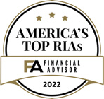 Financial Advisor Magazine RIA Ranking logo
