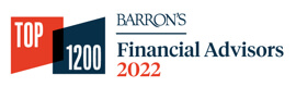 Barron’s Top 1200 Advisors logo