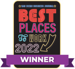 SDBJ Best Places to Work logo